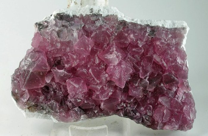 Fluorite Octahedron